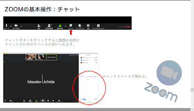 Zoomで チャットの使い方 を教えてください 集客苦手でも30 50人を安定集客 Zoomセミナー集客満席法