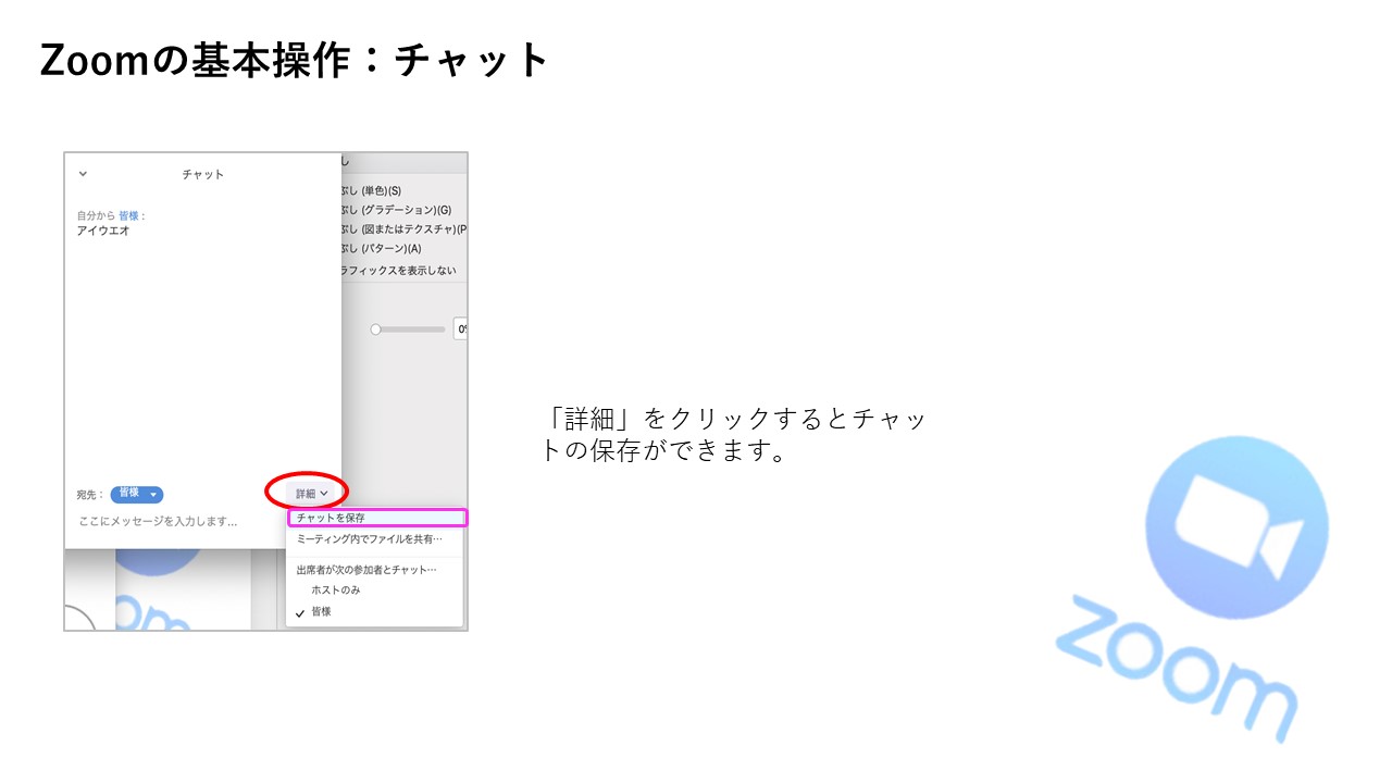 Zoomの チャットの便利な使い方 について 教えてください 集客苦手でも30 50人を安定集客 Zoomセミナー集客満席法