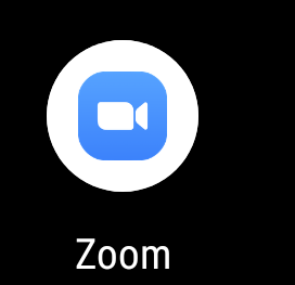 Zoom アプリ
