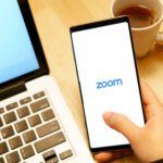 パソコンでZoom招待URLをクリック
