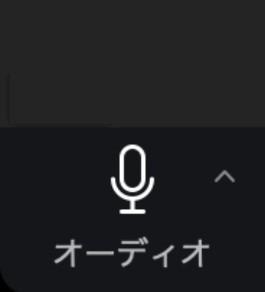 Zoomマイクミュート解除