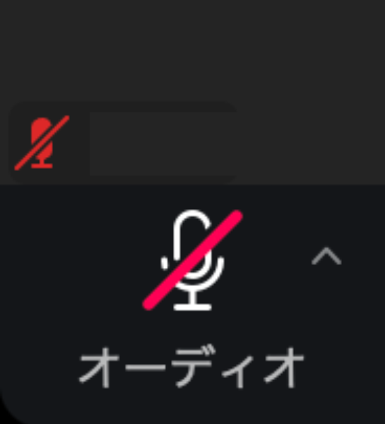 Zoomマイクミュート