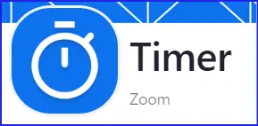 Zoomタイマーアプリロゴ