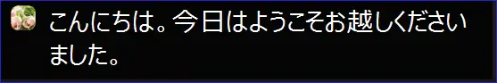 Zoom字幕表示