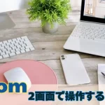 Zoom2画面デュアルモニターアイキャッチ