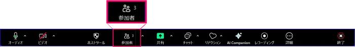 Zoom参加者一覧