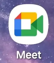 Google Meetアイコン