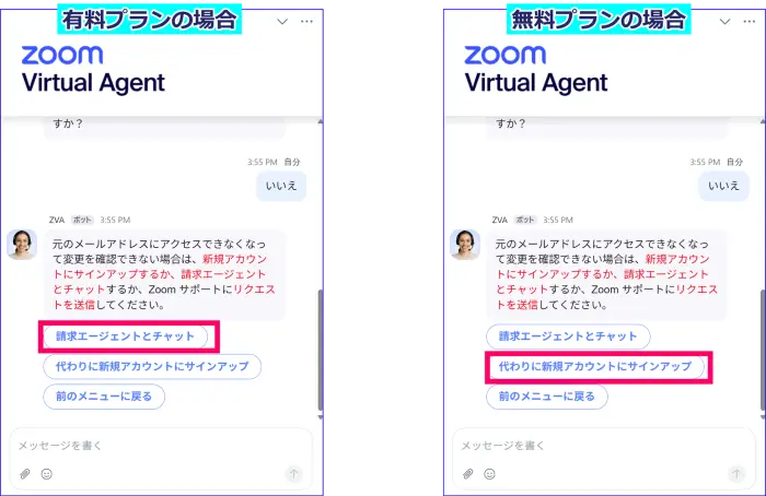 Zoomバーチャルアシスタント