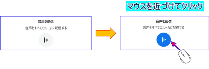 Zoomブレイクアウトルーム音声によるブロードキャストの方法